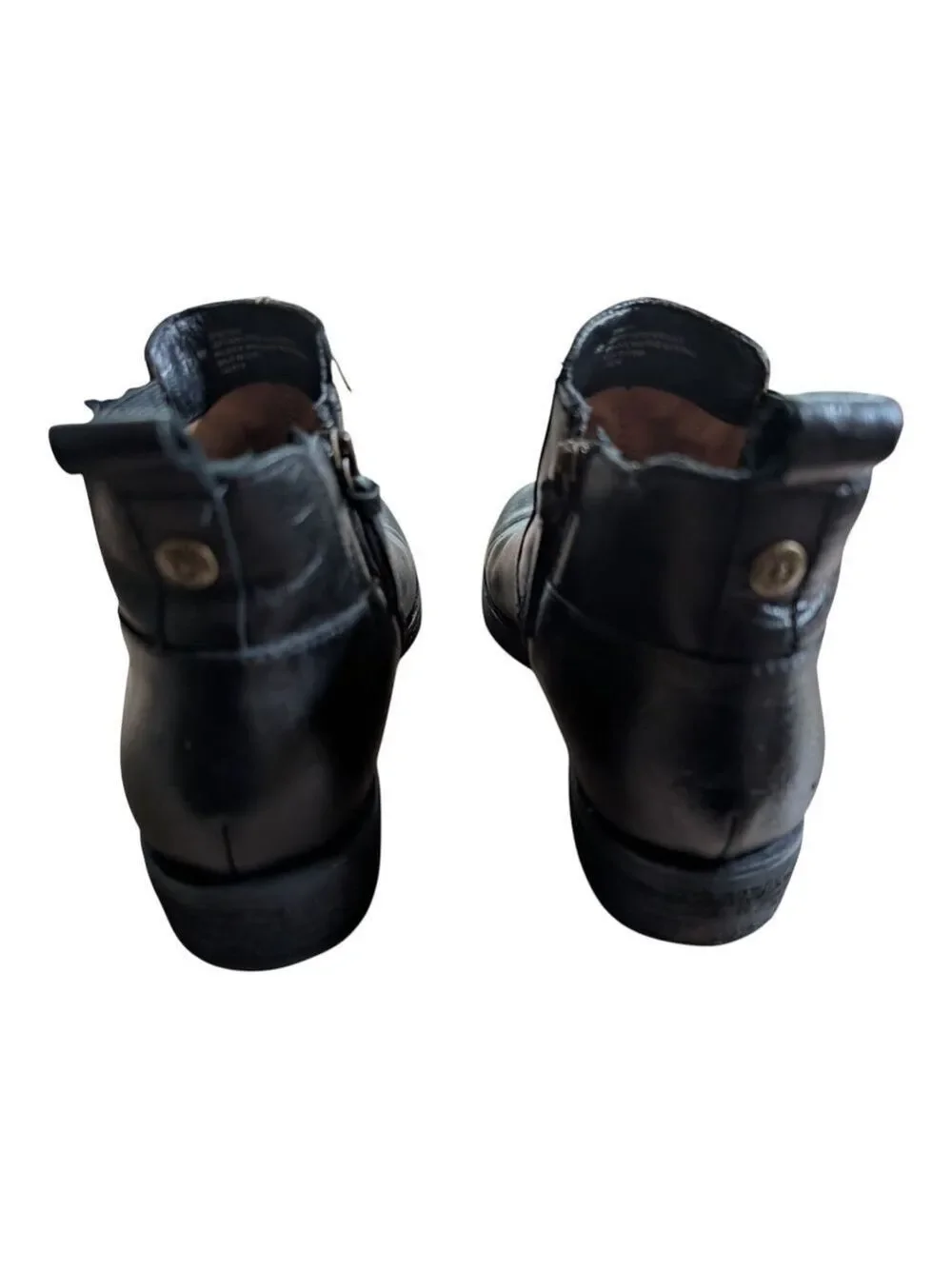 Sofft Black Leather Shooties Size 8 Casual Comfort SF0022201